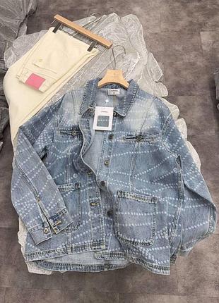 Джинсова куртка люкс класу