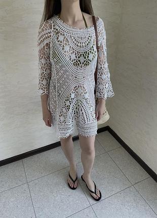 Пляжна сукня