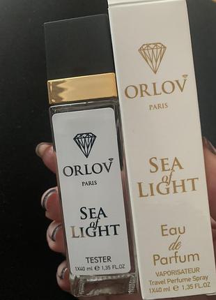 Унісекс аромат  orlov paris sea of light орлов 40 мл.