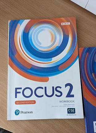 Focus english, 2 edition, комплект для вивчення англійської мови