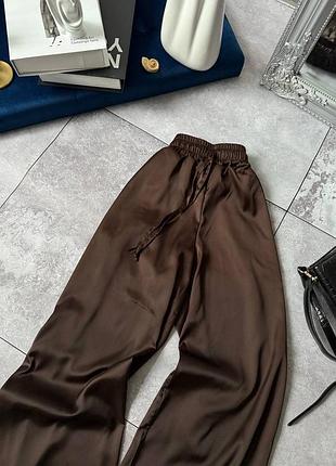 Штани жіночі палаццо2 фото