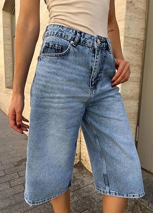 Шорти джинсові багги