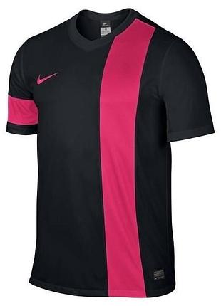 Чоловіча спортивна бігова еластична футболка для тренувань nike найк pro drifit про футбольна _1