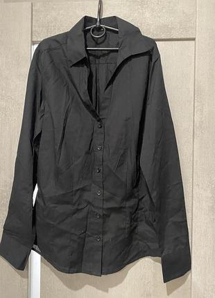 Сорочка чорного кольору