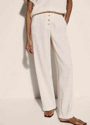 Брюки massimo dutti l