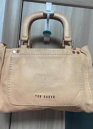 Фірмова сумка ted baker натуральна шкіра