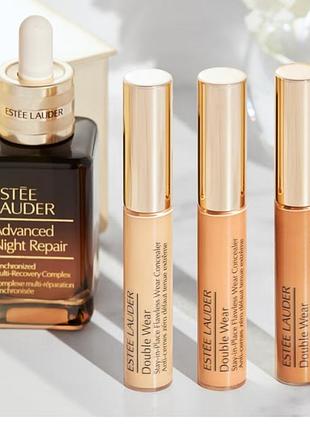 Estee lauder double wear flawless консилер для обличчя коректор есті лаудер тональна основа тональний