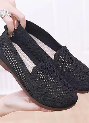Жіночі мокасини літні