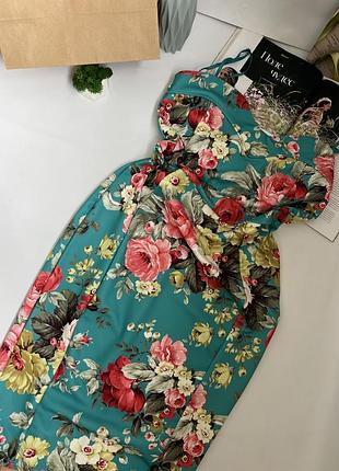 Женский летний сарафан, платье с принтом 💐