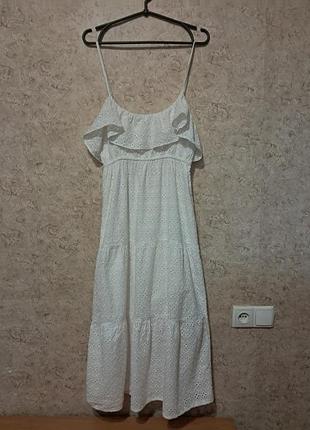 Сарафан из прошвы