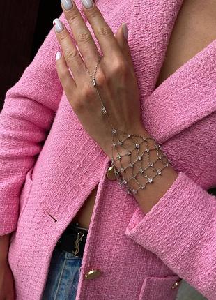 Браслет з камінчиками