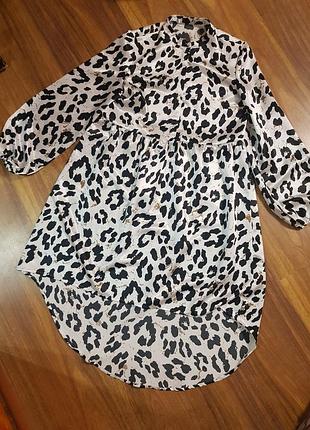 Плаття леопард