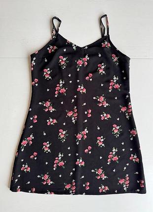 Сарафан на бретелях forever 21, размер s м, платье комбинация летнее пляжное, повседневное, домашнее