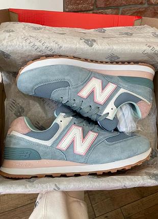 Кросівки new balance 574, женские кроссовки nb