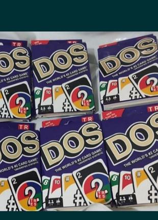 Dos uno игра настольная карты гра настільна уно дом настільна гра карти уно