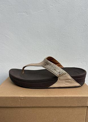 Fitflop шлепанцы - босоножки шкіряні 39