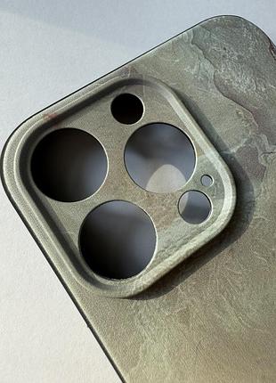 Чехол с рисунком "перламутровая ракушка" на iphone 16 pro max 2