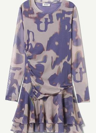 Платье фиолетовое weekday