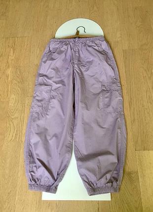 Брюки next/ легкие брюки карго/ парашюты/ 9-11 лет/ 146 см!!️нюанси‼️