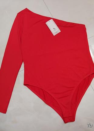 Новый эластичный боди на одно плечо 1+1=3🎁на все❗