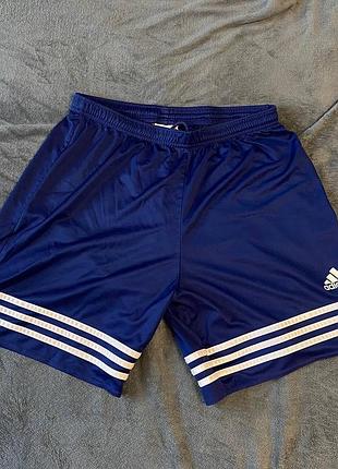 Шорти adidas Adams сині, чоловічі