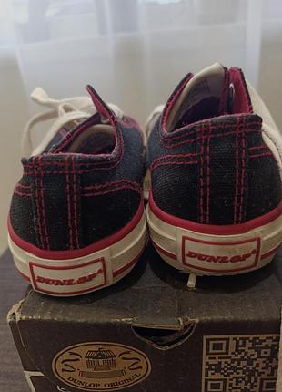 Стильні кеди dunlop 3