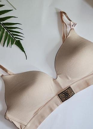 Бюст без косточек со стразами victorias secret виктория сикрет