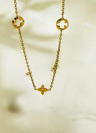 Ланцюжок нержавіюча сталь stainless steel тренд