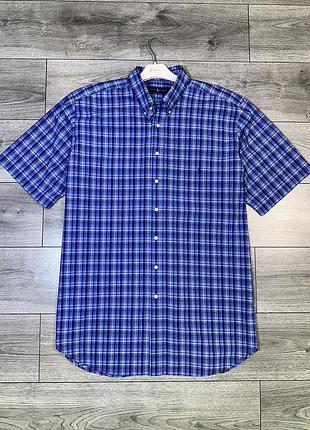 Чоловіча сорочка з коротким рукавом