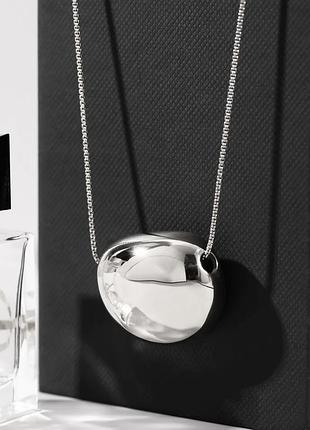 Ланцюжок нержавіюча сталь stainless steel з масивним кулоном