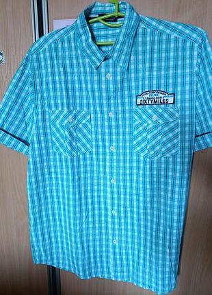 Новая мужская рубашка van vaan р. xl