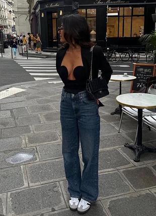 Джинси боіфренди zara