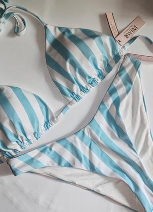 Купальник трикутниками   victorias secret вікторія сікрет