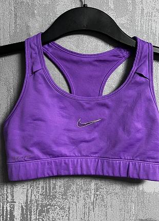 Топік, топик nike спортивний фіолетовий найк