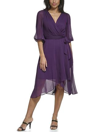 Женское шифоновое платье dkny