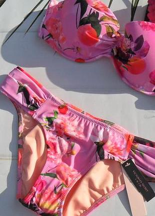 Купальник бандо виктория сикрет victoria’s secret