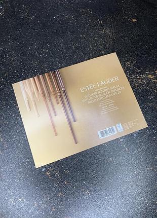 Тестер тональної основи estee lauder futurist skintint serum spf 20