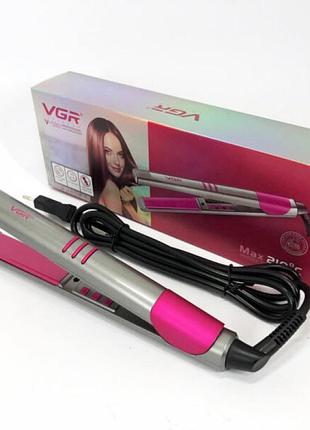 Випрямляч для волосся vgr v-580