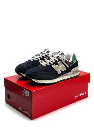 Стильные женские кроссовки new balance 574