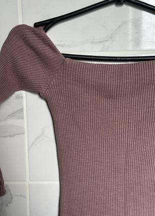 Сукня в рубчик zara, розмір xs-m