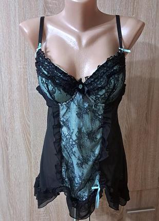 Нежное белье пеньюар размер 80c/36c