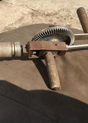 Ручний дриль дриль ручний срср