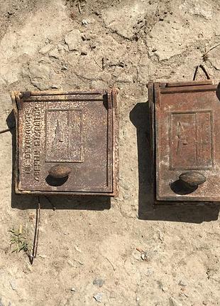 Двери печки грубы идеал ссср