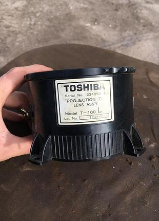 Телеобъектив линза объектив toshiba t-100 l япония