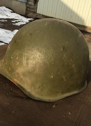 Каска армійська ретро сш-40 лисьвенська каска 1949 року номерна ретро