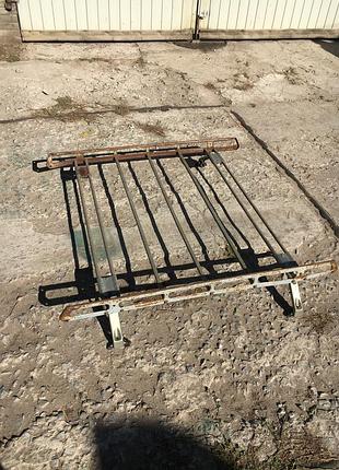 Багажник на кришу багажник на дах автомобіля ваз москвіч газ волга уаз луаз срср