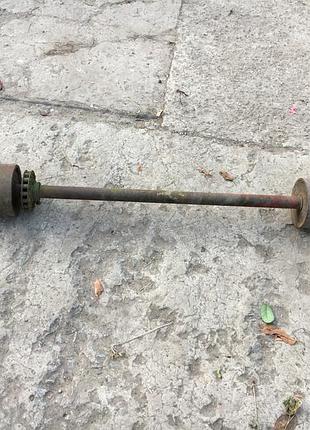 Вал церкулярки циркулярки вал гойдалки вал із корпусами 120 см срср