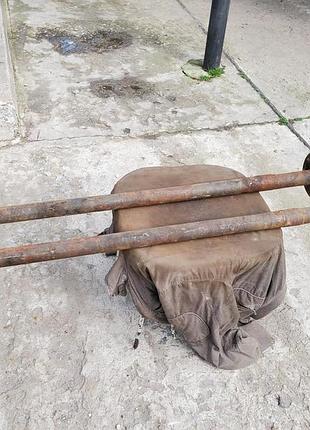 Полуось моста автомобиля ось заднего моста зил 130 зил 131 идеал ссср