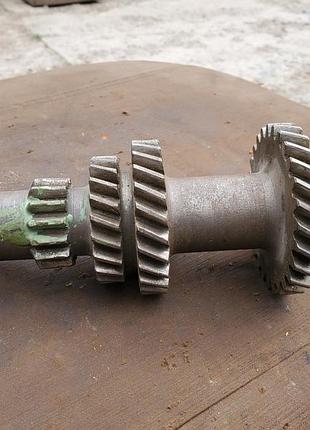 Блок шестерень волга газ 24 змз новий срср