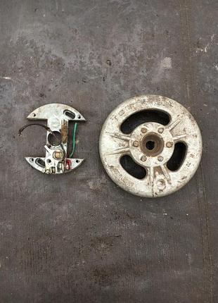 Генератор г420 6в 18ватт мопед рига, верховина ссср